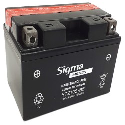 ΜΠΑΤΑΡΙΑ YTZ10S-BS 12V8.6AH SIGMA