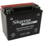 ΜΠΑΤΑΡΙΑ YTX14-BS 12V12AH SIGMA