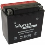 ΜΠΑΤΑΡΙΑ YT9A-BS 12V9AH SIGMA MOTION