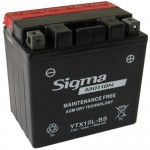 ΜΠΑΤΑΡΙΑ YTX10L-BS 12V10AH SIGMA MOTION MOTO (EBX10L-BS) RIGH