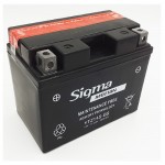 ΜΠΑΤΑΡΙΑ YTZ14S-BS 12V11.2AH SIGMA MOTION MOTO (EBZ14-BS) LEFT