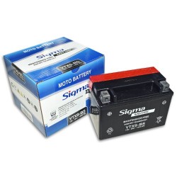 ΜΠΑΤΑΡΙΑ YTX9-BS 12V8AH SIGMA MOTION MOTO (EBX9-BS) LEFT