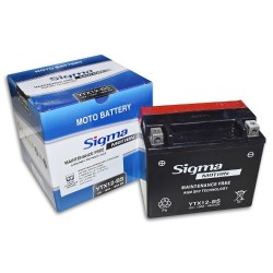 ΜΠΑΤΑΡΙΑ YTX12-BS 12V10AH SIGMA MOTION MOTO (EBX12-BS) LEFT