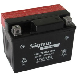 ΜΠΑΤΑΡΙΑ SIGMA YTZ5S-BS