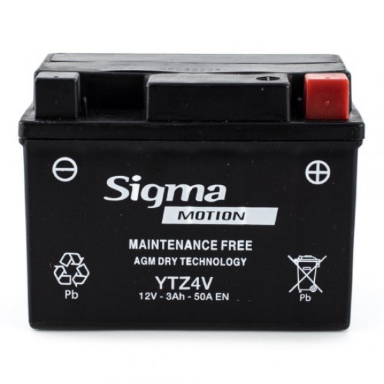 ΜΠΑΤΑΡΙΑ SIGMA YTZ4V