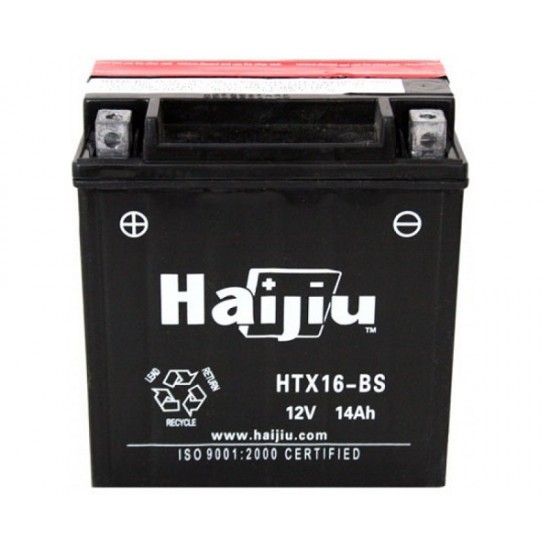 ΜΠΑΤΑΡΙΑ YTX16-BS HAIJIU ROC