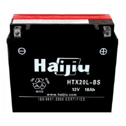ΜΠΑΤΑΡΙΑ YTX20L-BS HAIJIU 18Ah ROC