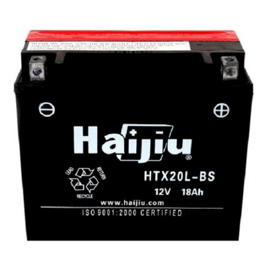 ΜΠΑΤΑΡΙΑ YTX20L-BS HAIJIU 18Ah ROC