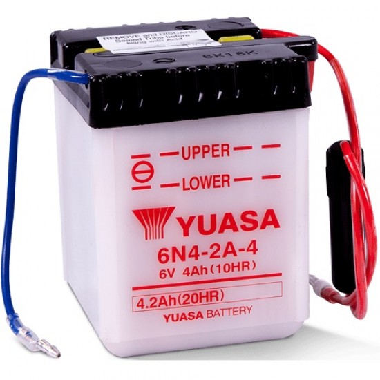 ΜΠΑΤΑΡΙΑ 6N4-2A-4 YUASA ΙΝΔΟΝΗΣΙΑΣ