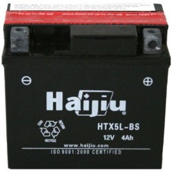 ΜΠΑΤΑΡΙΑ YTX5L-BS HAIJIU ROC