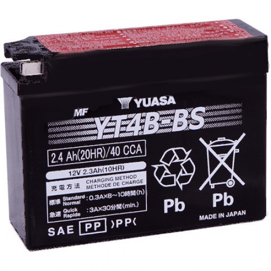 ΜΠΑΤΑΡΙΑ YT4Β-BS YUASA