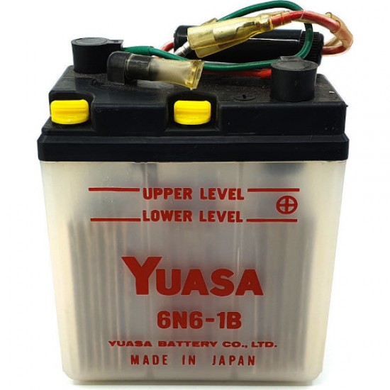 ΜΠΑΤΑΡΙΑ 6N6-1B YUASA