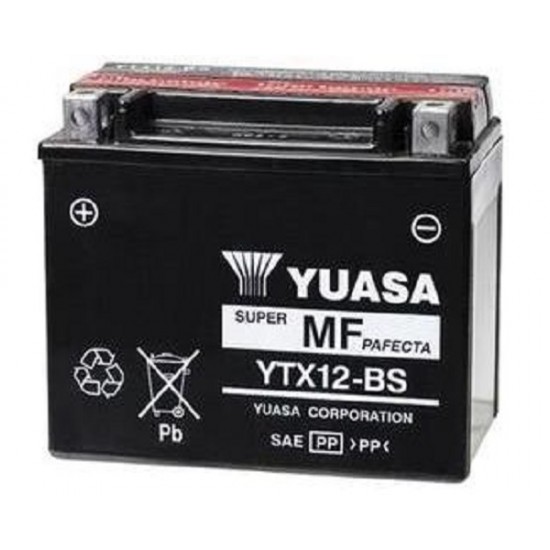 ΜΠΑΤΑΡΙΑ YTX12-BS YUASA ΙΝΔΟΝΗΣΙΑΣ