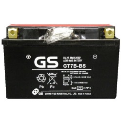 ΜΠΑΤΑΡΙΑ YT7B-BS GS ΜΕ ΥΓΡΑ