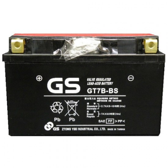ΜΠΑΤΑΡΙΑ YT7B-BS GS ΜΕ ΥΓΡΑ