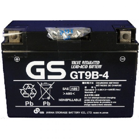 ΜΠΑΤΑΡΙΑ YT9B-4 GS