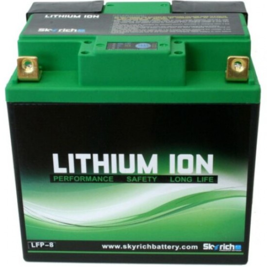 ΜΠΑΤΑΡΙΑ SKYRICH LFP-8 (480 CA) (4 ΠΟΛΟΙ) (HIX30L-BS -H60-N24AL-B)
