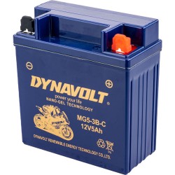 ΜΠΑΤΑΡΙΑ DYNAVOLT YB5L-B MG5-3B-C NANOGEL 150CCA