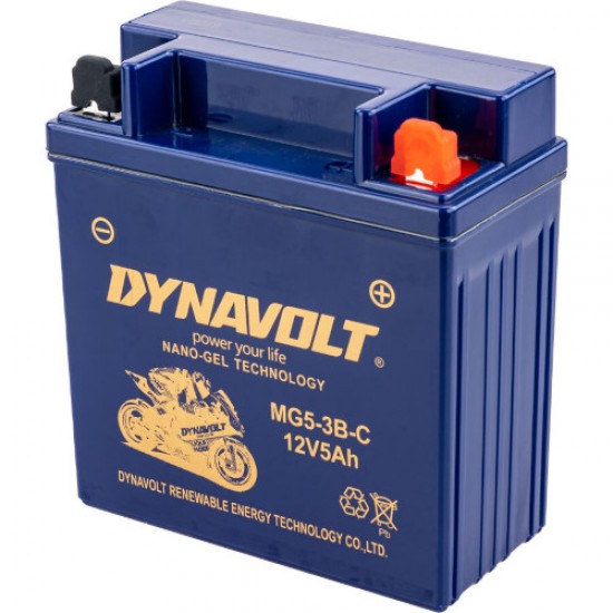 ΜΠΑΤΑΡΙΑ DYNAVOLT YB5L-B MG5-3B-C NANOGEL 150CCA