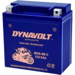 ΜΠΑΤΑΡΙΑ DYNAVOLT YB9B MG9-4B-C NANOGEL 225CA 130CCA