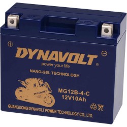 ΜΠΑΤΑΡΙΑ DYNAVOLT YT12B MG12B-4-C NANOGEL 220CA 155CCA
