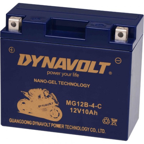 ΜΠΑΤΑΡΙΑ DYNAVOLT YT12B MG12B-4-C NANOGEL 220CA 155CCA