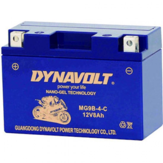 ΜΠΑΤΑΡΙΑ DYNAVOLT YT9B MG9B-4-C NANOGEL 210CA 90CCA