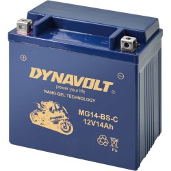 ΜΠΑΤΑΡΙΑ DYNAVOLT YTX14BS MG14-BS-C NANOGEL 315CA 205CCA