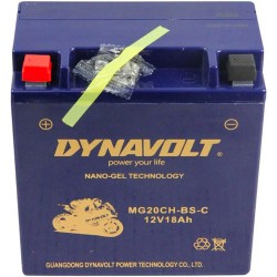 ΜΠΑΤΑΡΙΑ DYNAVOLT YTX20CH YTX20A BS MG20CH-BS-C NANOGEL 320CA 235CCA