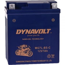 ΜΠΑΤΑΡΙΑ DYNAVOLT YTX7L-BS MG7L-BS-C NANOGEL 200CA 120CCA