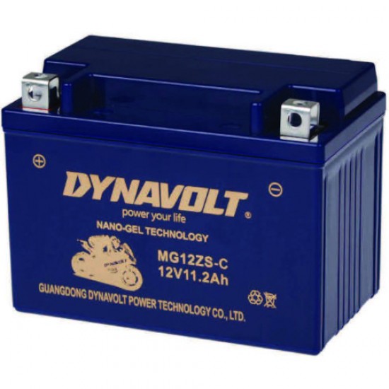 ΜΠΑΤΑΡΙΑ DYNAVOLT YTZ12 MG12ZS-C NANOGEL 250CA 170CCA