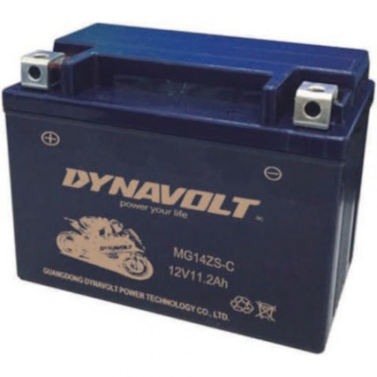 ΜΠΑΤΑΡΙΑ DYNAVOLT YTZ14 MG14ZS-C NANOGEL 400CA 210CCA