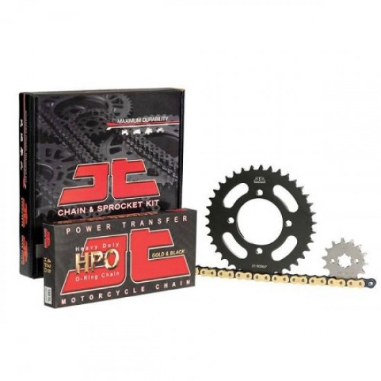 ΣΕΤ ΓΡΑΝΑΖΙΑ JT CRYPTON-S 115 14T 40T 428HPO-106L ΣΕΤ ΓΡΑΝΑΖΙΑ JT CRYPTON-S 115 14T 40T 428HPO-106L