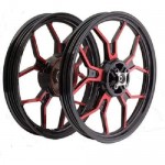 ΣΕΤ ΤΡΟΧΟΙ X1-R ΑΛΟΥΜ. CRYPTON-X 135 T110 ΚΟΚΚΙΝ 5/10-ΜΠΡΑΤΣΑ