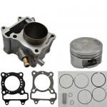 ΚΥΛΙΝΔΡΟΠΙΣΤΟΝΟ OEM-A 58mm PCX150 2012 ΜΕ ΦΛΑΝΤΖΕΣ ΚΑΙ ΤΣΙΜ.ΒΑΛΒ.