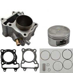 ΚΥΛΙΝΔΡΟΠΙΣΤΟΝΟ OEM-A 58mm PCX150 2012 ΜΕ ΦΛΑΝΤΖΕΣ ΚΑΙ ΤΣΙΜ.ΒΑΛΒ.