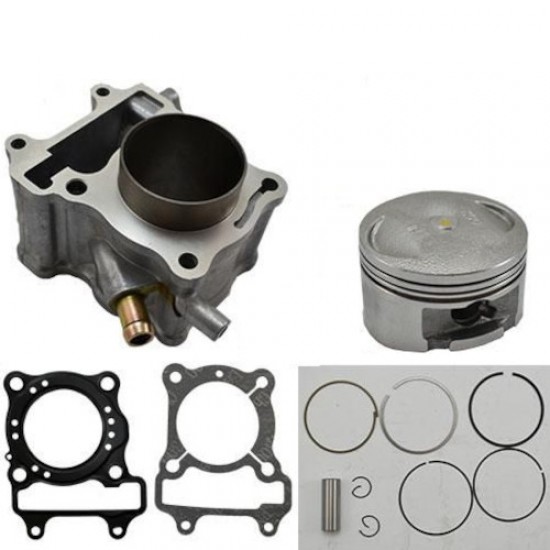 ΚΥΛΙΝΔΡΟΠΙΣΤΟΝΟ OEM-A 58mm PCX150 2012 ΜΕ ΦΛΑΝΤΖΕΣ ΚΑΙ ΤΣΙΜ.ΒΑΛΒ.