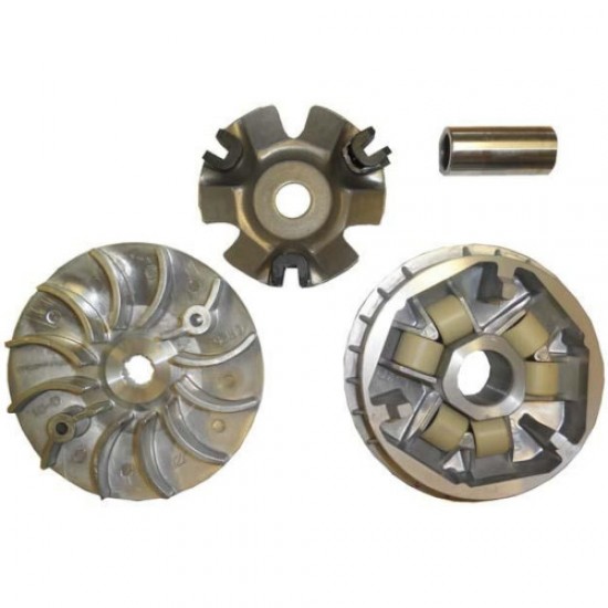 ΤΡΟΧΑΛΙΑ ΕΜΠΡΟΣ ΓΙΑ ΚΙΝΕΖ GY6 150CC 17MM ΚΟΜΠΛΕ ΜΕ ΦΤΕΡΩΤΗ