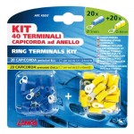 ΑΚΡΟΔΕΚΤΑΚΙΑ LAMPA ΔΑΚΤΥΛΙΔΙΑ (ΜΠΛΕ Φ-5mm 20τμχ) (ΚΙΤΡΙΝΑ Φ-6mm 20τμχ)