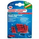 ΑΚΡΟΔΕΚΤΑΚΙΑ LAMPA BULLET ΘΗΛΥΚΑ 10τμχ Φ-4mm ΚΟΚΚΙΝΑ