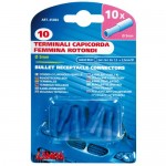 ΑΚΡΟΔΕΚΤΑΚΙΑ LAMPA BULLET ΘΗΛΥΚΑ 10τμχ Φ-5mm ΜΠΛΕ