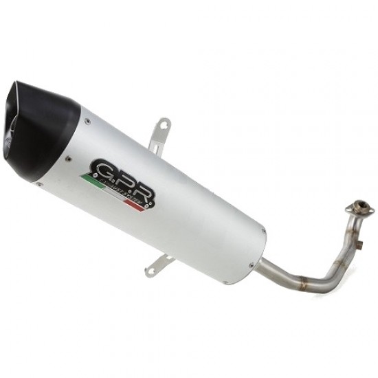 ΕΞΑΤΜΙΣΗ GPR CRYPTON-R CRYPTON-X 2005-12 FURORE ALUMINUM FS