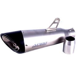 ΤΕΛΙΚΟ ΕΞΑΤΜ. APIDO Φ51-250mm, (SC-SILVER) ΣΤΡΟΓ. ΑΣΗΜΙ+ΣΙΓ/ΡΑ