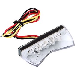 ΦΑΝΑΡΙ ΠΙΣΩ ΠΟΡΕΙΑΣ LAMPA CONCEPT 11 LED ΛΕΥΚΟ