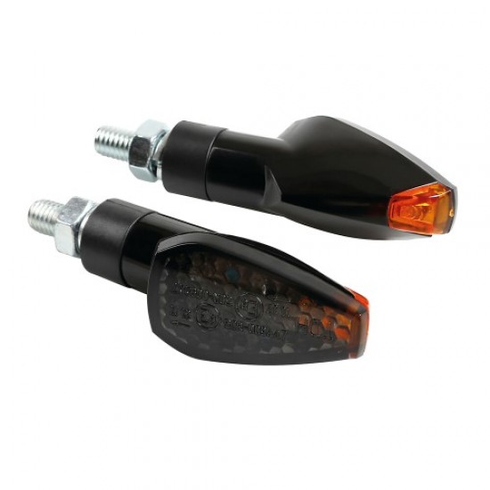 ΦΛΑΣ ΣΕΤ LAMPA TUAREG LED 12V ΜΑΥΡΑ ΑΣΠΡΟ ΚΡΥΣΤΑΛΛΟ