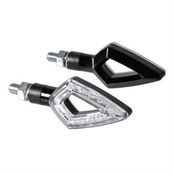 ΦΛΑΣ LED LAMPA KIER ΜΑΥΡΑ 75X36MM