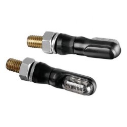 ΦΛΑΣ LAMPA NANO LED 12V 35X18mm ΜΑΥΡΑ