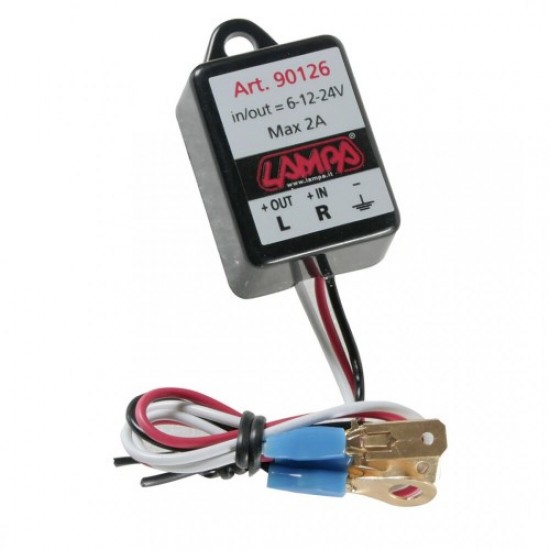 ΦΛΑΣΕΡ LAMPA ΓΙΑ ΦΛΑΣ LED 6/12/24V