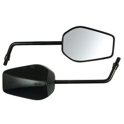 ΚΑΘΡΕΦΤΗΣ UNIVERSAL ΜΑΥΡΟΣ JY-125 10MM