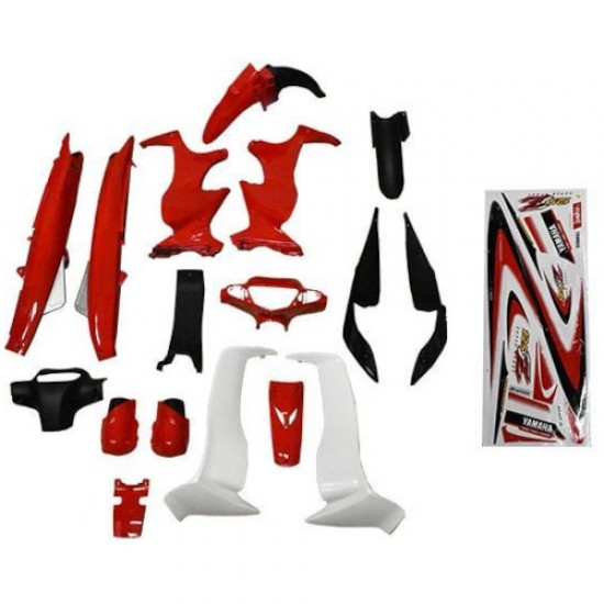 ΚΙΤ ΠΛΑΣΤΙΚΑ Z125 ΚΟΚΚΙΝΟ